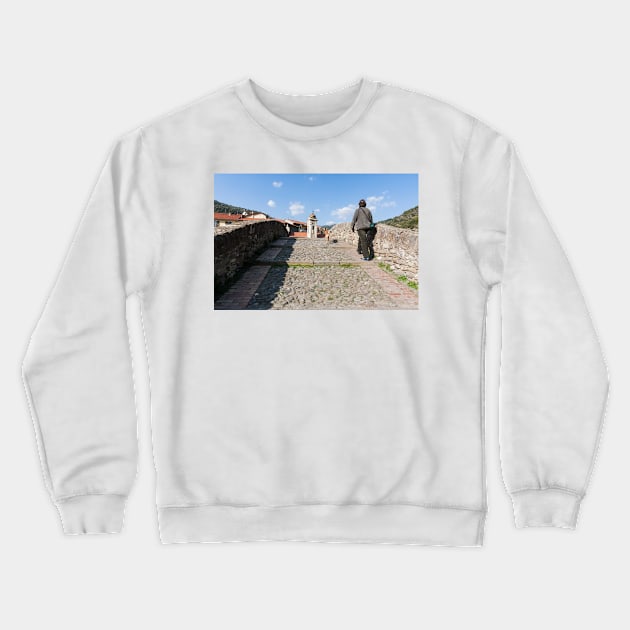 Ponte Vecchio Crewneck Sweatshirt by ansaharju